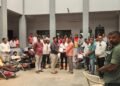 चांदवड पंचायत समिती येथे रक्तदान शिबिराचे आयोजन; ३७ दात्यांचे उत्स्फूर्त रक्तदान