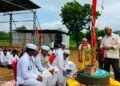 धामणीत श्रीकृष्ण जन्मोत्सवाच्या शताब्दी महोत्सवाचा धर्मध्वज उभारणीने शुभारंभ…!