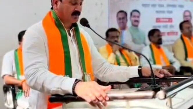 शहादा येथे भाजपची एसआयआर आढावा बैठक संपन्न, दुसऱ्या टप्प्यातील कामांवर लक्ष केंद्रित करण्याचे आमदार राजेश पाडवी यांचे आवाहन.
