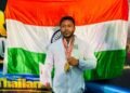 उरणच्या अभय धनाजी ठाकूर यांची थायलंडमध्ये नेत्रदीपक कामगिरी.