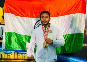 उरणच्या अभय धनाजी ठाकूर यांची थायलंडमध्ये नेत्रदीपक कामगिरी.