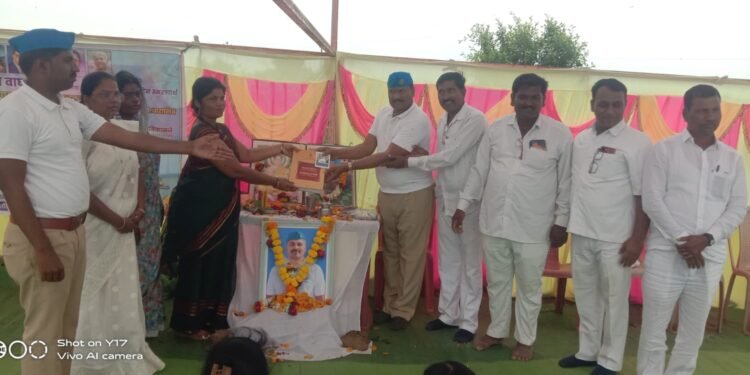 कालवश आप्पासाहेब उत्तम वाघमारे यांच्या स्मृतीदिनानिमित्त समता सैनिक दलाचेएकदिवसीय प्रशिक्षण शिबीर उत्साहात संपन्न.