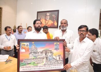 गुप्तेश्वर मंदिराला उपमुख्यमंत्री एकनाथ शिंदे भेट देणार.