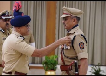 महाराष्ट्र राज्याचे पोलीस महासंचालक श्री सदानंद दाते सर यांच्या शुभहस्ते