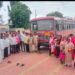 राष्ट्रीय समाज पक्षाच्या मागणीला अखेर यश; टेंभुर्णी–अकलूज एसटी बससेवा सुरू