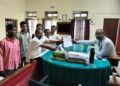 शेतकरी राजा ग्रुपची कृषीमंत्र्यांकडे तहसीलदारांमार्फत मागणी