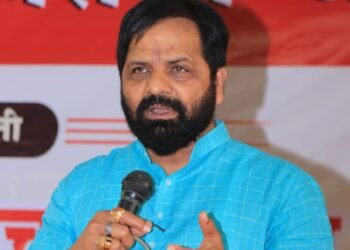 रायगडचे नवे पालकमंत्री भरतशेठ गोगावले ; पनवेलमध्ये शिवसैनिकांकडून जल्लोष!
