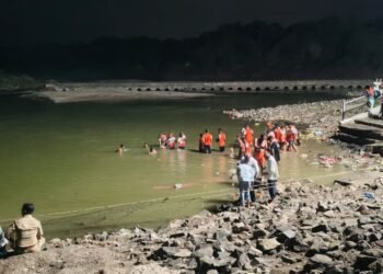 शिवभक्‍ताचे सुरक्षेसाठी गांधीग्राम पुर्णा नदी येथे बचाव पथके सज्‍ज