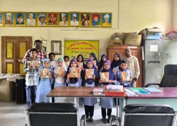 ज्ञानदीप अभियानातून १,००० विद्यार्थ्यांच्या शिक्षणाला आधार
