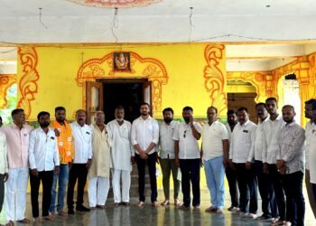 शेतकरी संवाद सभेला शिवसेनिका सह हजारो नागरिक उपस्थित राहणार.