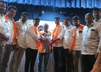 शिवप्रहार संघटनेच्या राज्य उपाध्यक्षपदी पाथर्डी येथील सामाजिक कार्यकर्ते संदीप काटे सर यांची निवड
