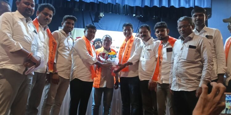 शिवप्रहार संघटनेच्या राज्य उपाध्यक्षपदी पाथर्डी येथील सामाजिक कार्यकर्ते संदीप काटे सर यांची निवड