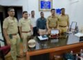 पनवेलमध्ये ६६.६२ लाखांचे सोने अपहार प्रकरण उघड; आरोपी सोलापुरातून जेरबंद…