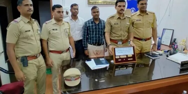 पनवेलमध्ये ६६.६२ लाखांचे सोने अपहार प्रकरण उघड; आरोपी सोलापुरातून जेरबंद…