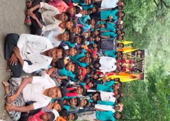श्रावण सोमवार निमित्त नवेगावात कावड यात्रेचा भक्तिमय सोहळाकावड यात्रेस माजी उपसभापतींची सदिच्छा भेट.