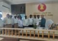 अंतेश्वर बंधाऱ्यात बाधित शेतकऱ्यांना बाजारभावाच्या पाचपट मोबदला देण्याची मागणी