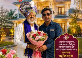 आदरणीय राजाभाऊ सरवदे साहेबांना वाढदिवसाच्या हार्दिक शुभेच्छा!