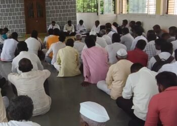 निंभोरे ग्रामपंचायतची ग्रामविकास व वयक्तिक लाभाच्या योजनेच्या मुद्द्यावर ग्रामसभा….