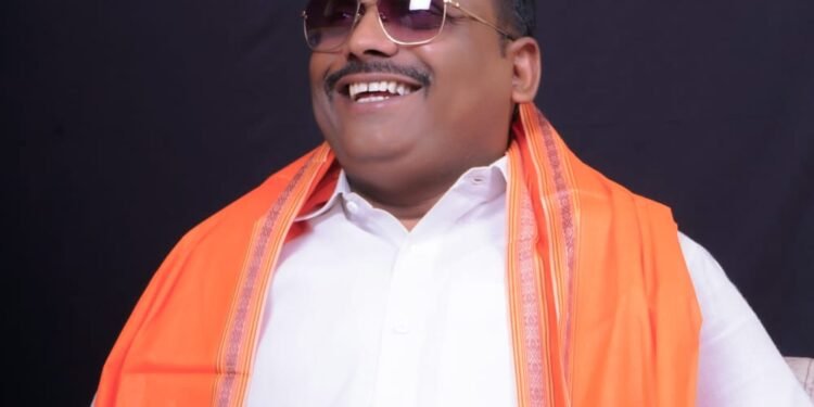 एकनाथ शिंदेंच्या संवाद मेळाव्यासाठी मोठ्या संख्येने उपस्थित राहा; बालाजी कुऱ्हाडे यांचे आवाहन