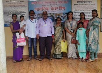 मानवाधिकार संघटनेचा अनाथालयात रक्षाबंधन!