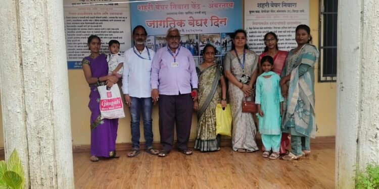 मानवाधिकार संघटनेचा अनाथालयात रक्षाबंधन!