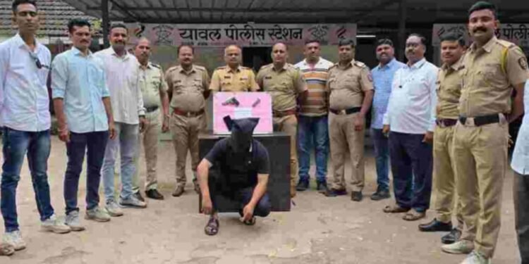 बिअर बारच्या वादातून सरपंचाचा हवेत गोळीबार; यावल तालुक्यात खळबळ