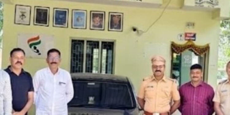 सावदा पोलिसांची मोठी कारवाई; प्रतिबंधित गुटखा-तंबाखूसह कार जप्त, पाच जणांविरोधात गुन्हा