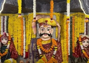 धामणीत ‘सदानंदाचा येळकोट’च्या जयघोषात खंडोबा-बाणाईचा शाही विवाह सोहळा थाटात संपन्न…!