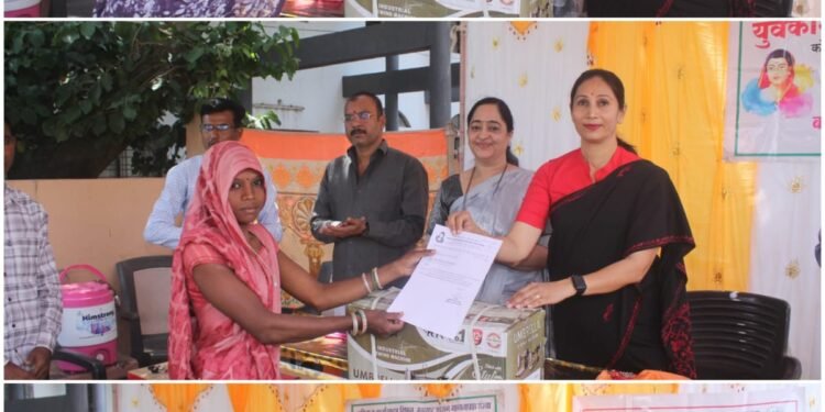 शहादा येथे बालसंगोपन योजना शिबिर यशस्वी संपन्न.