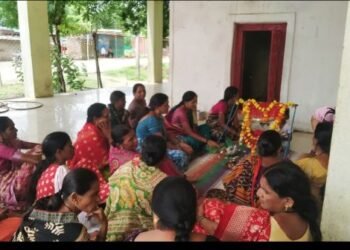 मलका गुडा येथे रक्षाबंधन पौर्णिमेनिमित्त संतोषी माता मंदिरात धार्मिक कार्यक्रम
