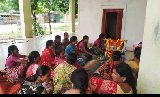 मलका गुडा येथे रक्षाबंधन पौर्णिमेनिमित्त संतोषी माता मंदिरात धार्मिक कार्यक्रम