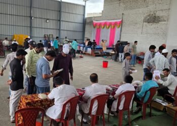 युथ मूव्हमेंट ऑफ महाराष्ट्रच्या रक्तदान शिबिराला उत्स्फूर्त प्रतिसाद; २५१ रक्तदात्यांनी केले रक्तदान