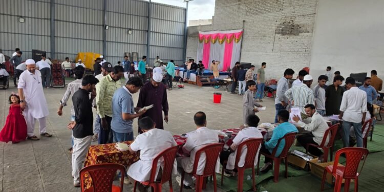 युथ मूव्हमेंट ऑफ महाराष्ट्रच्या रक्तदान शिबिराला उत्स्फूर्त प्रतिसाद; २५१ रक्तदात्यांनी केले रक्तदान