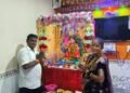 श्री अशोक पाटील (आवरे- उरण)यांच्या घरी मंगला गौर उत्सव संपन्न..!