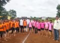 कळमेश्वर विद्यालय पिंपळगाव येथे राष्ट्रीय क्रिडा दिना निमित्त घेण्यात आली कबड्डी स्पर्धा