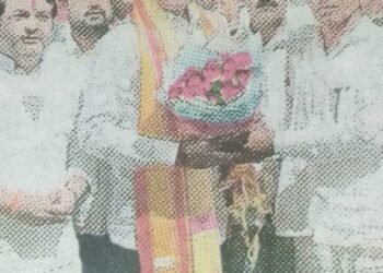 भाजप प्रदेश सरचिटणीस आ. सुनील राणे यांचा शेतकऱ्यांशी संवाद