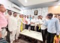 पुण्यश्लोक अहिल्यादेवी होळकर कर्जमाफी योजनेत अनियमिततेचा आरोप;गटनेते तथा आ.विजयभाऊ वडेट्टीवार यांना शेतकऱ्यांचे निवेदन