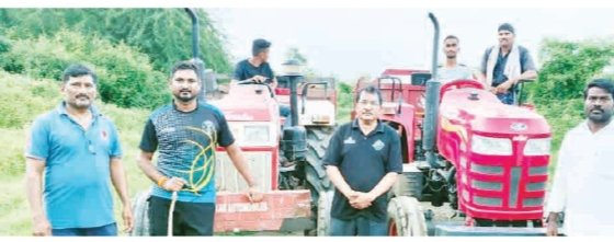 ग्राम कोसारा येथे , अवैद्य रेती तस्करांच्या मुसक्या आवडल्या. निलावाड तहसीलदारांची वाळू माफिया वर कठोर कारवाई. .