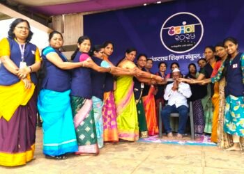 व्यंकटराव शिक्षण संकुलात रक्षाबंधन उत्साहात साजरे