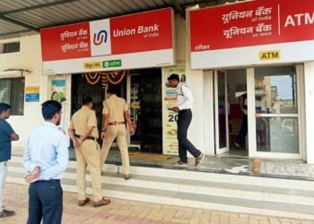 पाळजला बँक व एटीएम फोडण्याचा प्रयत्न फसला; चोरट्यांचे मनसुबे उधळले