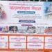 नितीन राठोड खटाव तालुक्यातील पिंपरी येथे मारुती मंदिर कलशारोहण सोहळा झाला