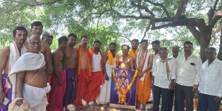 नायगांव येथे श्रावणी महोत्सव उत्साहात साजरा.