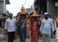 बांबरुड राणीचे येथे कानबाई मातेचा उत्सव भक्तिमय अन् अति उत्साहात साजरा; वही गायनाने दुमदुमला परिसर