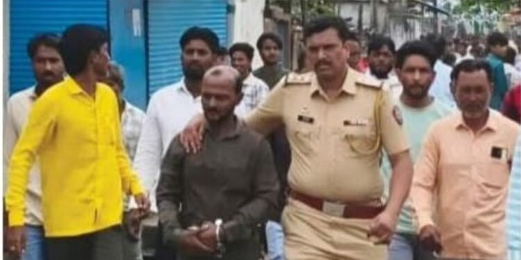 पोलिसांवर हल्ला करून आरोपीला पळवले; २४ तासांत पुन्हा ठोकल्या बेड्या