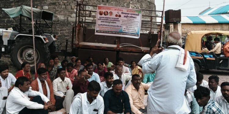 “पिण्याच्या पाण्यासाठी जाहीर उपोषण
