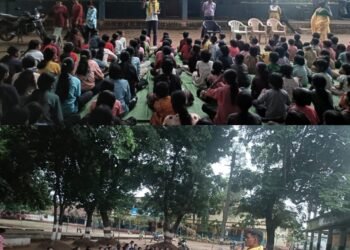 शिक्षणातूनच आदिवासी विद्यार्थ्यांच्या उज्ज्वल भविष्याची वाट; चांदाळा आश्रमशाळेत मार्गदर्शन शिबिर संपन्न.