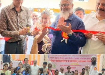 मोहम्मद पैगंबर जयंतीनिमित्त खिदमत फाउंडेशनचे सहावे (६वे) महाआरोग्य शिबिर उत्साहात; ७९० रुग्णांची तपासणी; ३५० गरजूंना चष्मेवाटप, ६० जणांची मोतीबिंदू शस्त्रक्रियेसाठी निवड; ५५० विद्यार्थ्यांना शैक्षणिक साहित्य…