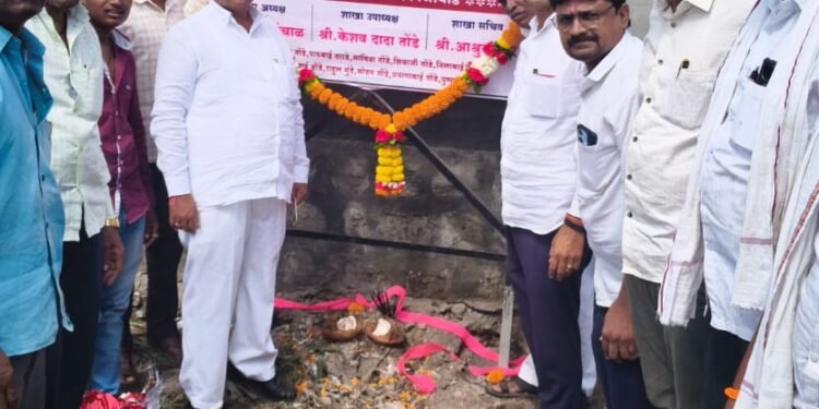 सोनिमोहा येथे प्रहार संघटनेची शाखा स्थापन; शेकडो कार्यकर्त्यांची उत्स्फूर्त उपस्थिती