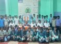 शहादा महाविद्यालयात ‘राष्ट्रीय क्रीडा दिवस’ उत्साहात साजरा (तरुणांनी मैदानी खेळांकडे वळावे –उपप्राचार्या कल्पना पटेल)