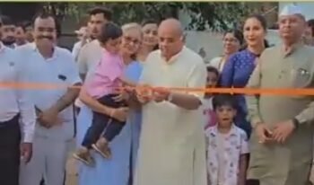 शहादा येथे खुल्या जागेचे रूपांतर सुंदर ‘मिनी गार्डन’मध्ये; प्रा. मकरंद पाटील यांच्या वाढदिवसानिमित्त कौतुकास्पद उपक्रम.